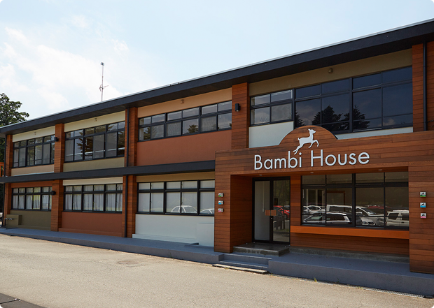 Bambi House 宿泊施設