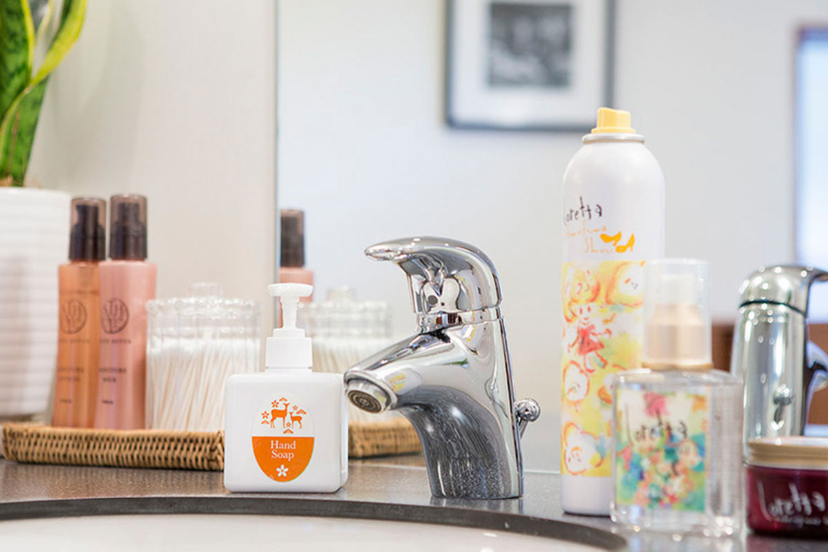 パウダールーム