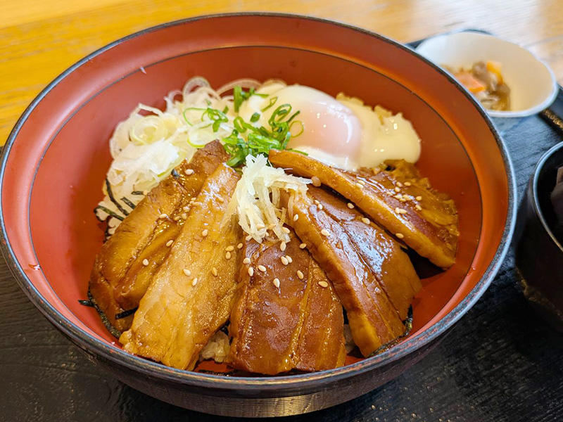 角煮丼
