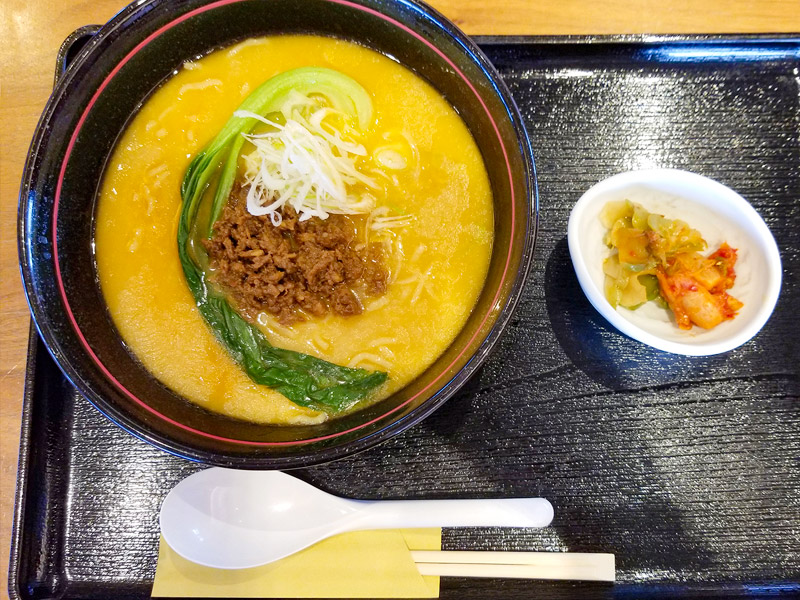 きつねそば（温・冷）