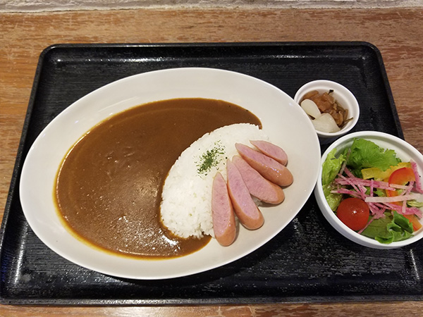 ウインナーカレー